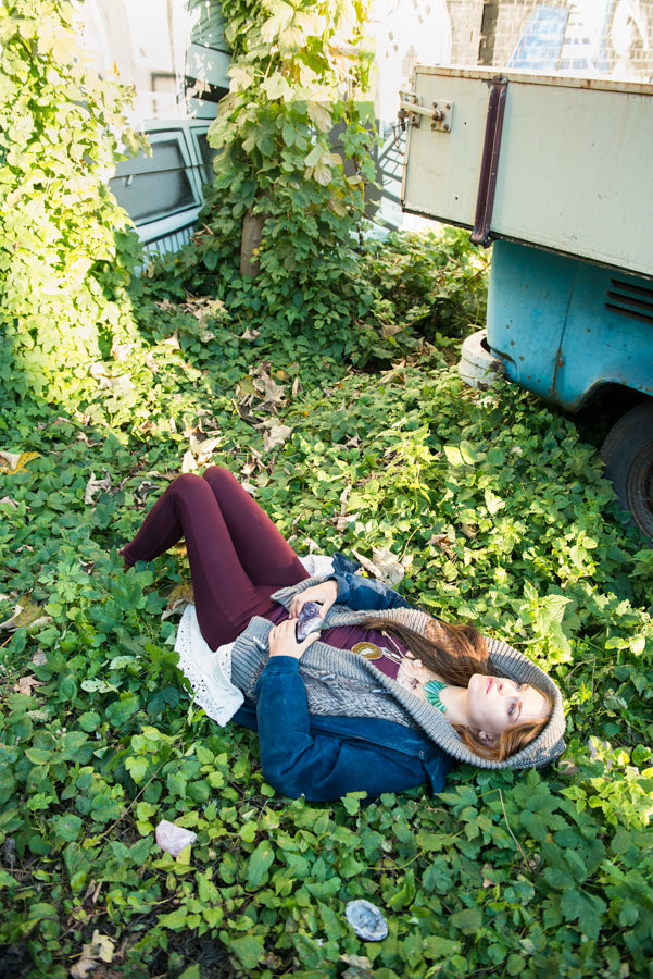 Fluorit Edelsteinkette Crystal and Sage Jewelry