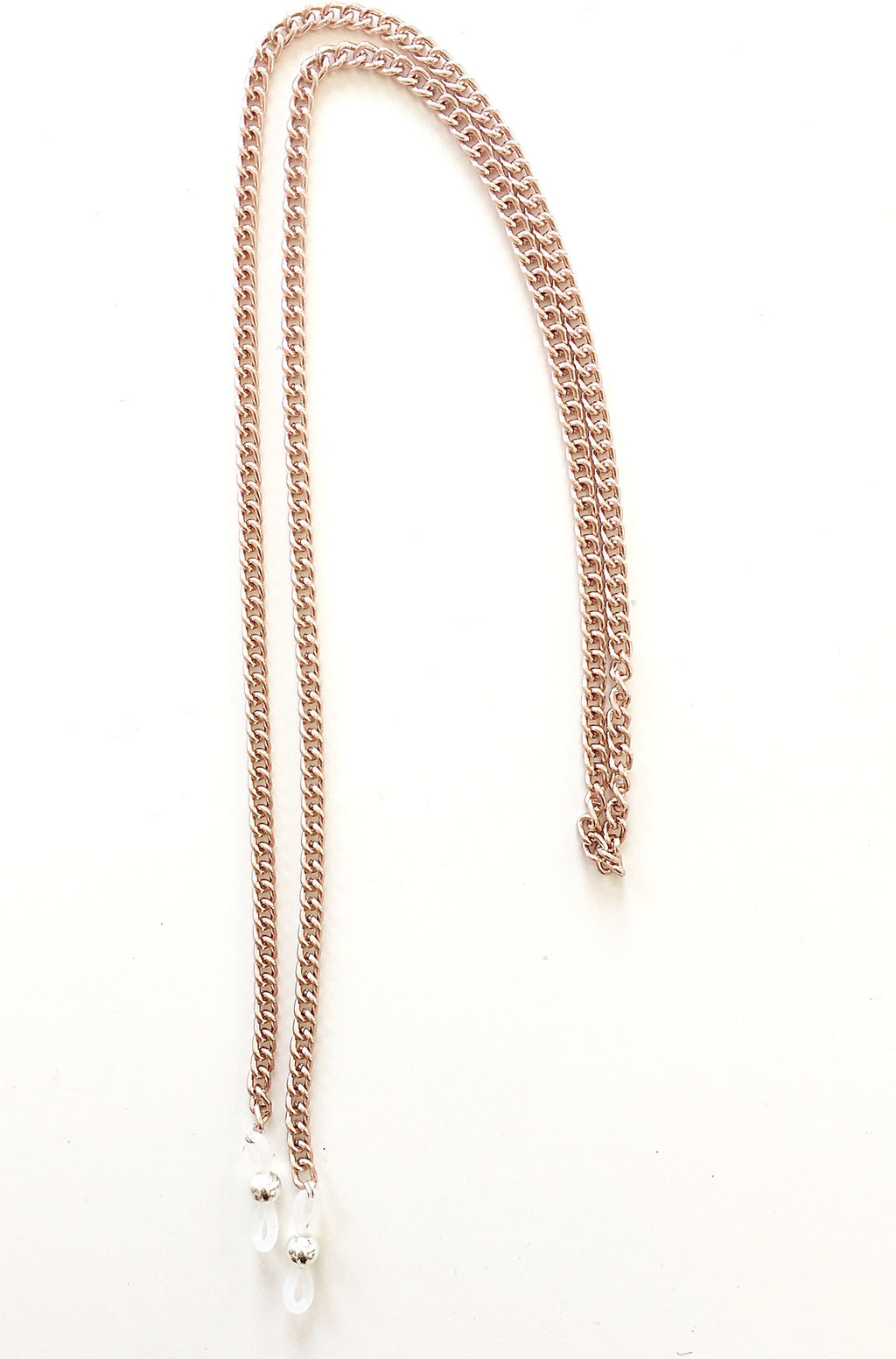 Brillenkette in Gold, Silber oder Roségold Crystal and Sage