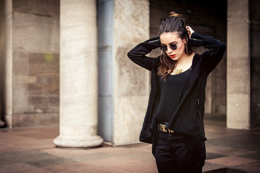 Regenbogenquarz Collier Crystal and Sage Jewelry