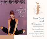 Yoga und Embodiment für innere Stärke, mehr Lebensfreude und Wohlbefinden Crystal and Sage 