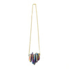 Vibrant  Regenbogenquarz Collier Crystal and Sage Jewelry