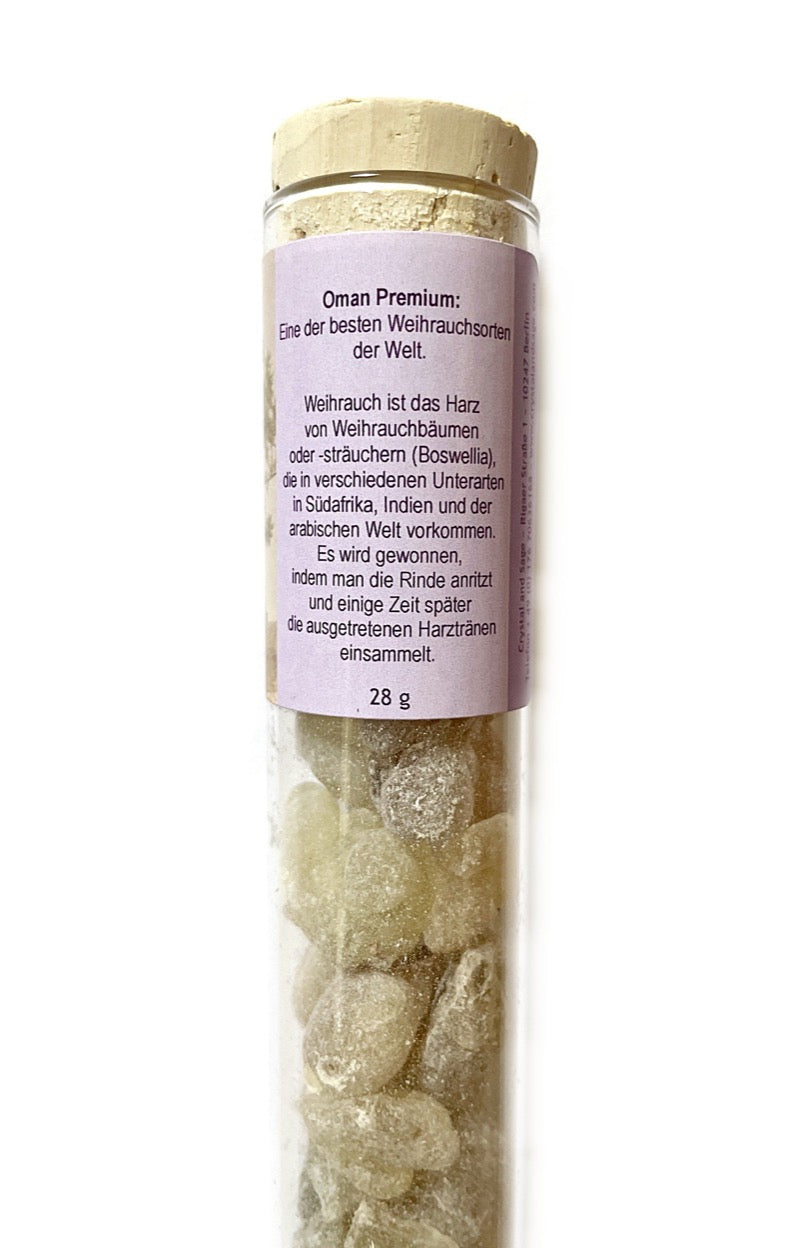 Weihrauch Premium Oman Räucherwerk