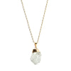Prasiolith Halskette vergoldet Crystal and Sage Jewelry