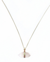 Edelstein Adventskalender mit 24 x Edelsteinschmuck und Wunschtext Crystal and Sage