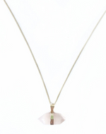 Edelstein Adventskalender mit 24 x Edelsteinschmuck und Wunschtext Crystal and Sage