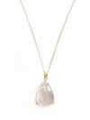 Edelstein Adventskalender mit 24 x Edelsteinschmuck und Wunschtext schwarz gold Crystal and Sage