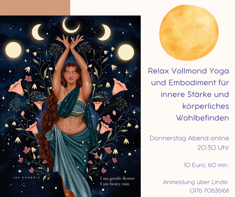 Embodied Yoga und Embodiment für innere Stärke, Lebensfreude und Wohlbefinden Crystal and Sage