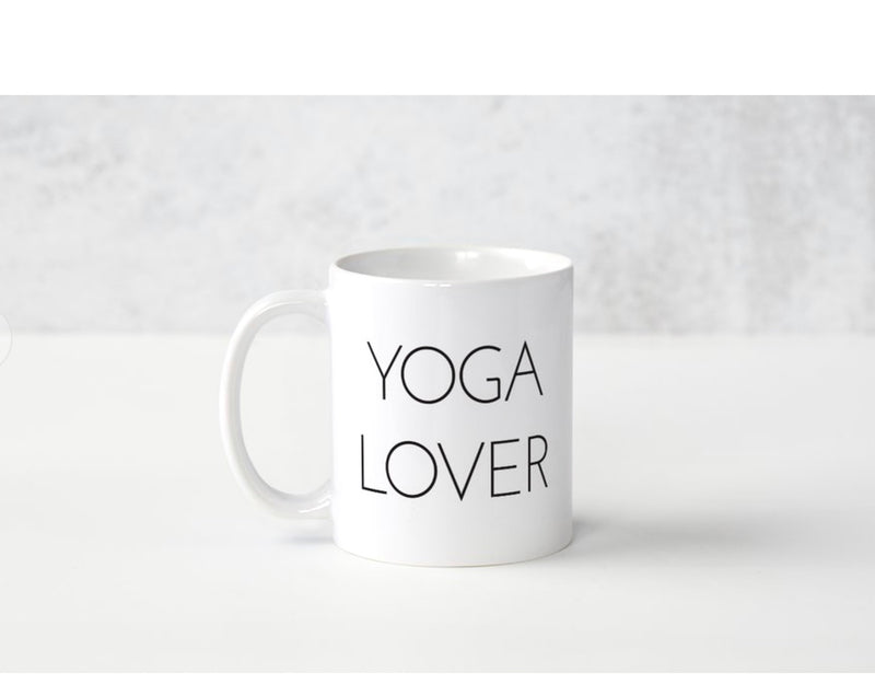 Yoga Tasse für Yoga Lover Crystal and Sage