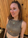 Zitrin Halskette vergoldet Crystal and Sage Jewelry