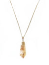 Edelstein Adventskalender mit 24 x Edelsteinschmuck und Wunschtext schwarz gold Crystal and Sage