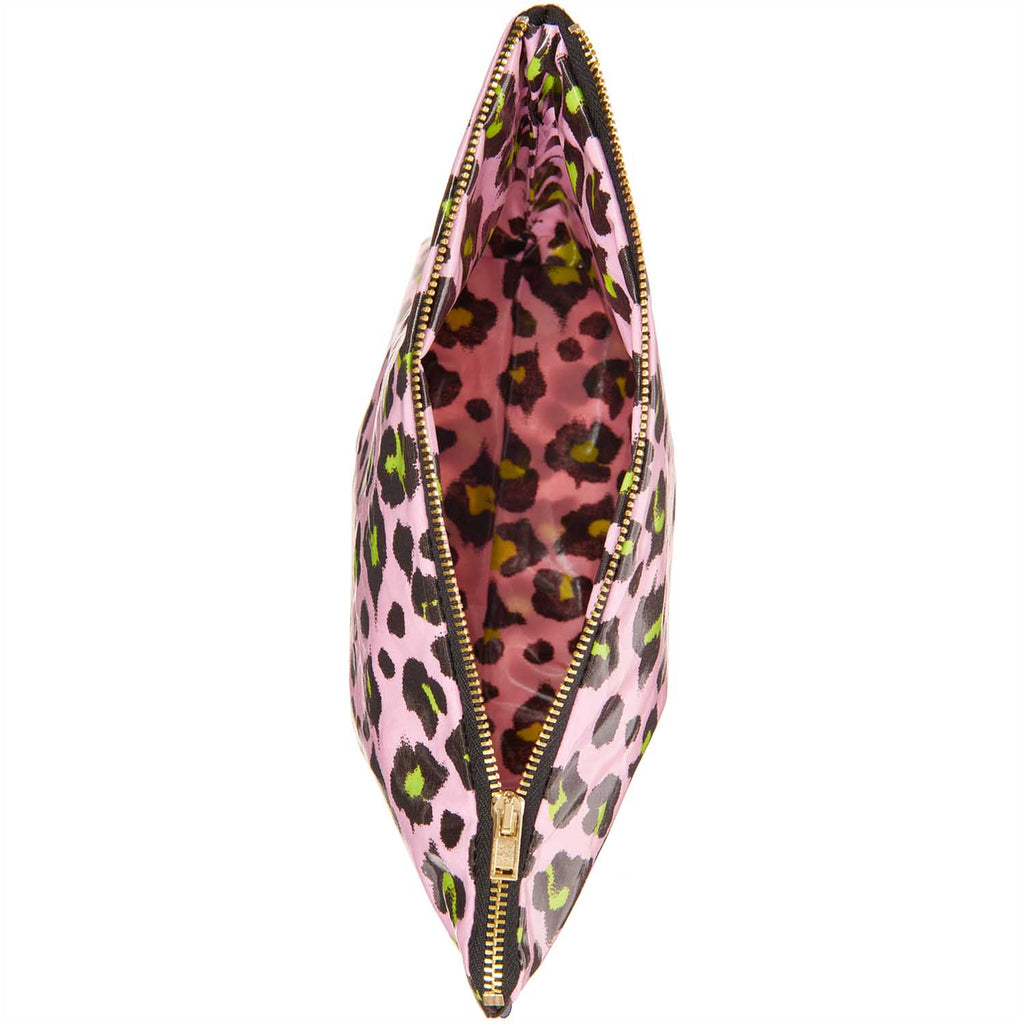 Leo Kosmetiktasche Leo Tasche rosa/grün oder lila/orange (Kopie) Crystal and Sage Jewelry