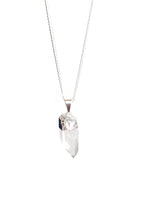 Bergkristall Halskette Elv Crystal and Sage Jewelry