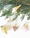 Adventskalender mit 24 x Edelsteinschmuck und Wunschtext Crystal and Sage 