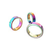 Hematit Ring in Regenbogenfarben Crystal and Sage Jewelry