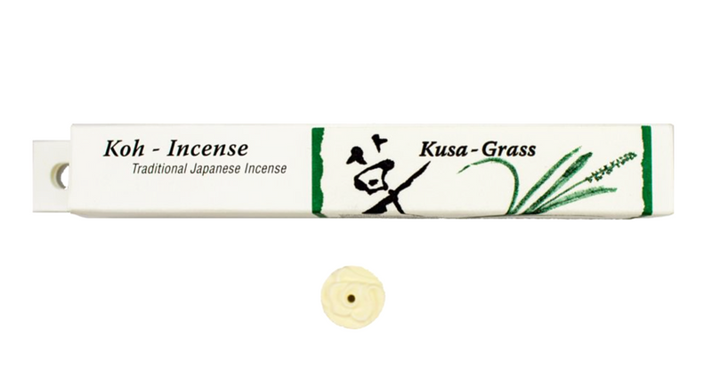 Japanese incense sticks Kusa grass