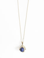 Lapislazuli Kette mit Drachenkralle Crystal and Sage Jewelry