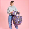 Shopper im Leo Look