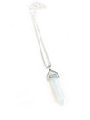 Moon Stone Halskette (Opalit) versilbert Crystal and Sage Jewelry