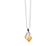 Yellow Stone - Halskette mit vergoldetem Zitrin Crystal and Sage Jewelry
