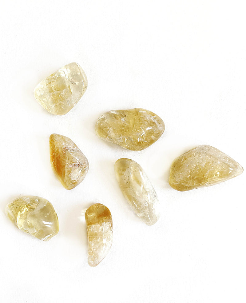 Zitrin Edelsteine Crystal and Sage Jewelry